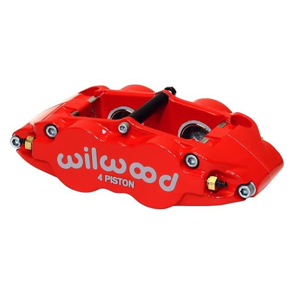 Rear Caliper & Bracket Kit FNSL4R - Red