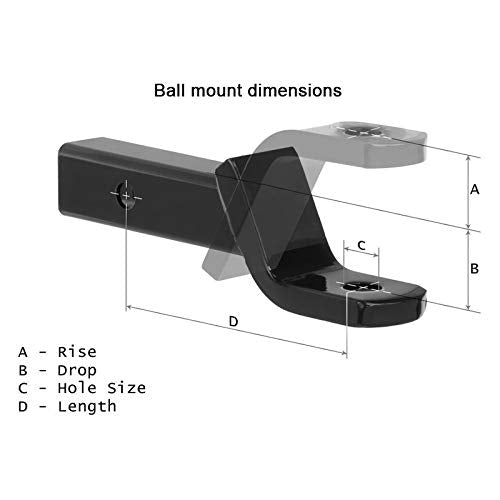 36053 Draw Tite Ball Mount
