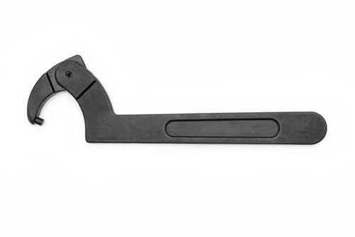 Adjustable GEARWRENCH Black Oxide Spanner Wrench with 1/4" Pin, 2" to 4-3/4" - 81864