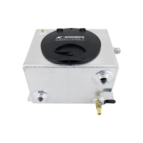 Mishimoto Air-to-Water Intercooler Ice Tank MMRT-A2W-25N, 2.5 Gallon