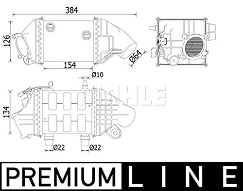 Intercooler BEHR CI226000P