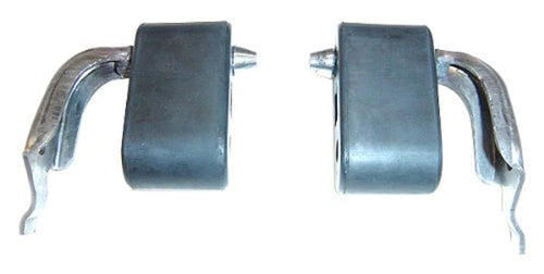Pypes Exhaust HFM79 Stainless Steel Tailpipe Hanger Kit for Performance Exhaust Ford Mustang