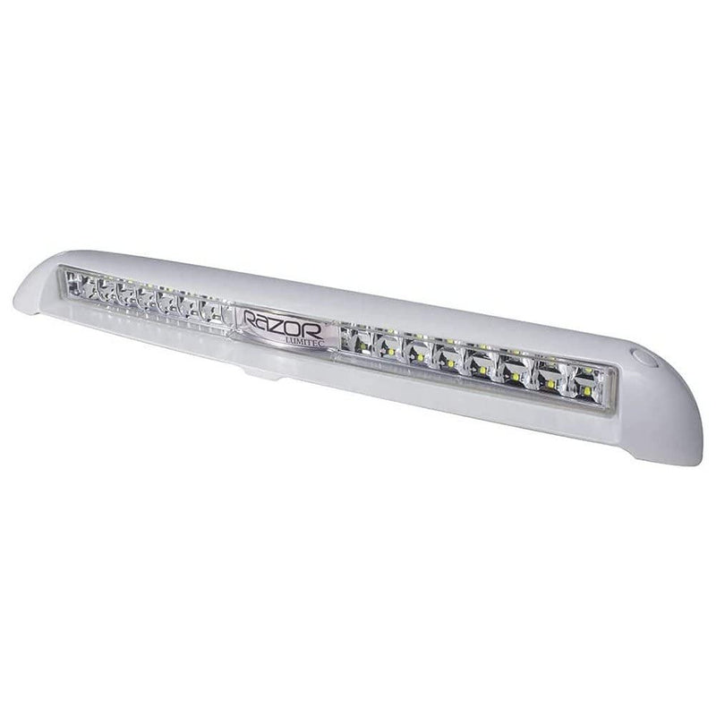 Razor Flood Light Bar, Flush Mount, White