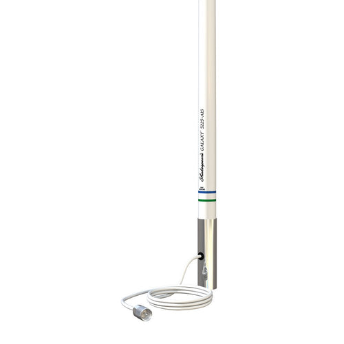 Galaxy Antenna Shakespeare AIS 8' - VHF/AIS - 6dB Stainless Steel Ferrule