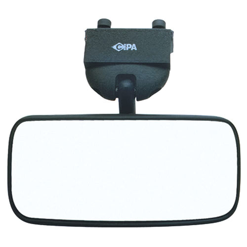 Concept II CIPA Black 4" x 8" Marine Mirror