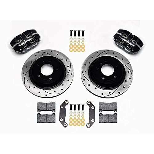 Rear DP Kit,12.27", Drilled