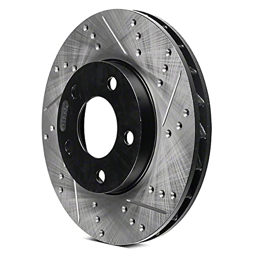 Sport Drilled & Slotted Rotor, Left Stoptech 127.65109L