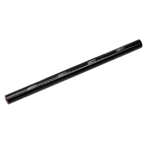 HPS HTST-138-BLK High Temperature 4-ply Silicone Tube Coupler Hose, 80 PSI Maximum Pressure, 12" Length, 1-3/8" ID, Black