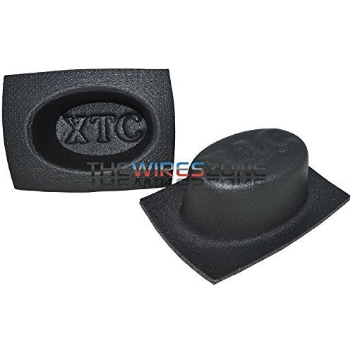 4 Inch X 6 Inch Install Bay Speaker Baffles Pair