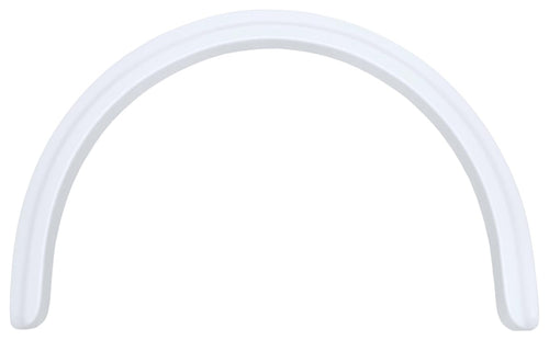 Single Axle Fender Skirt ICON FS2123 for Four Winds - Polar White 12123
