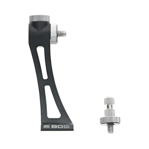 Arca-Swiss BOG Binocular Mount with Skeletonized Aluminum Construction, Compatibility with All BOG Tripods for Hunting, Shooting