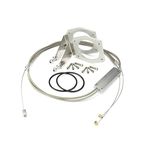 Lokar Performance Products Hi-Tech TC-1000HDP2 Throttle Cable System For Clear Holley Sniper Dual Plenum 102Mm Intake