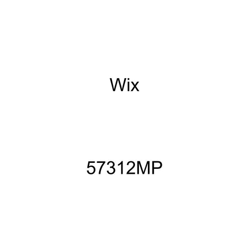 WIX Heavy Duty 57312MP Cartridge Metal Free Lube Filter, 6 Pack