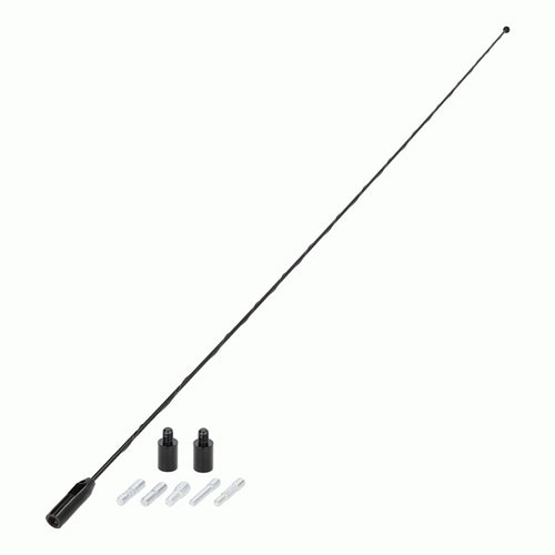 Metra Universal 44-RM22B Replacement Mast for Antennas (Black)