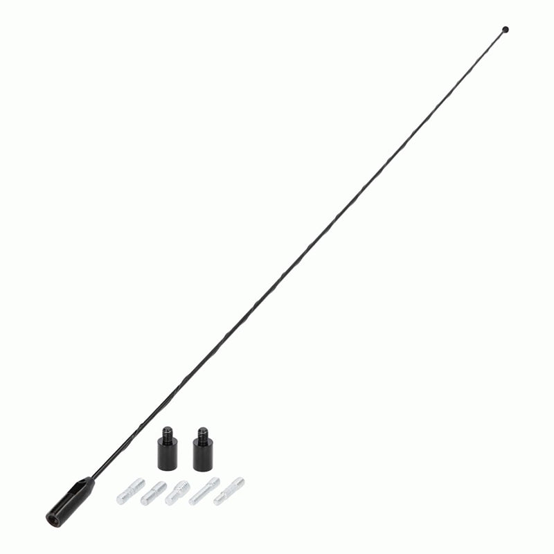 Metra Universal 44-RM22B Replacement Mast for Antennas (Black)