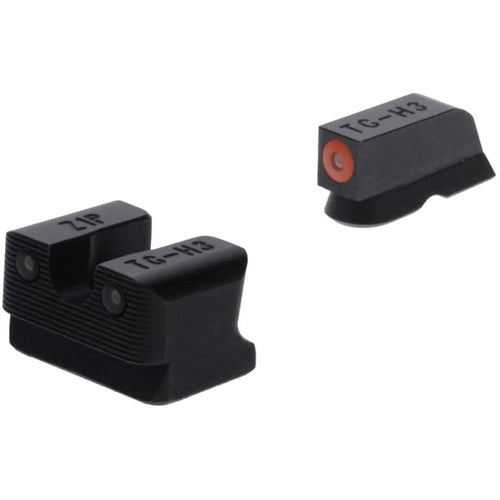 CZ 75 TruGlo Tritium Pro Glow Sight, Orange Ring