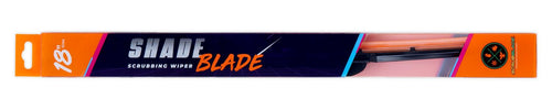 15" 380Mm Orange Silicone Shadeblade Wiper Blade Scrubblade CBO1500