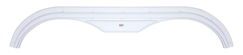 Tandem Axle Fender Skirt FS725 ICON 01680 for Fleetwood - Polar White