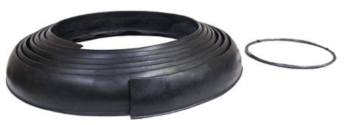 Flexy Flares Pacer Performance 52-178 Black 4-1/4" x 25' Xtra Wide No Lip Side Mount Rubber Fender Extension Roll
