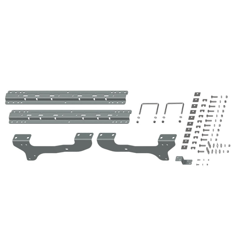 Fifth Wheel Hitch B&W Trailer Hitches Universal Mounting Rails with Custom Installation Brackets - RVK2503