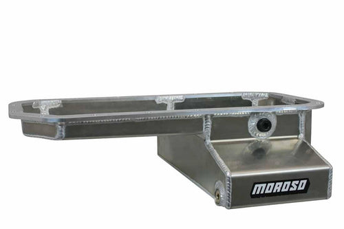 Moroso Aluminum Swap Oil Pan 20936, Fits Toyota 2RZFE/3RZFE Engines, internal Wet Sump