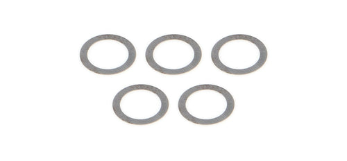 Shock Valve QA1 7855-191 - Disc - 0.542 in OD - 0.004 in Thickness - Steel - Natural - Set of 8