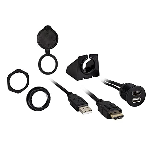 Hdmi/USB Pass Through Extension Install Bay - Retail Pack