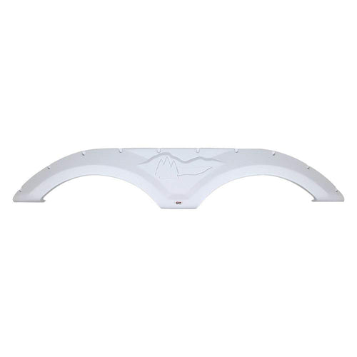 Tandem Axle Fender Skirt ICON 12314 FS2072 for Forest River Wildcat - Gray