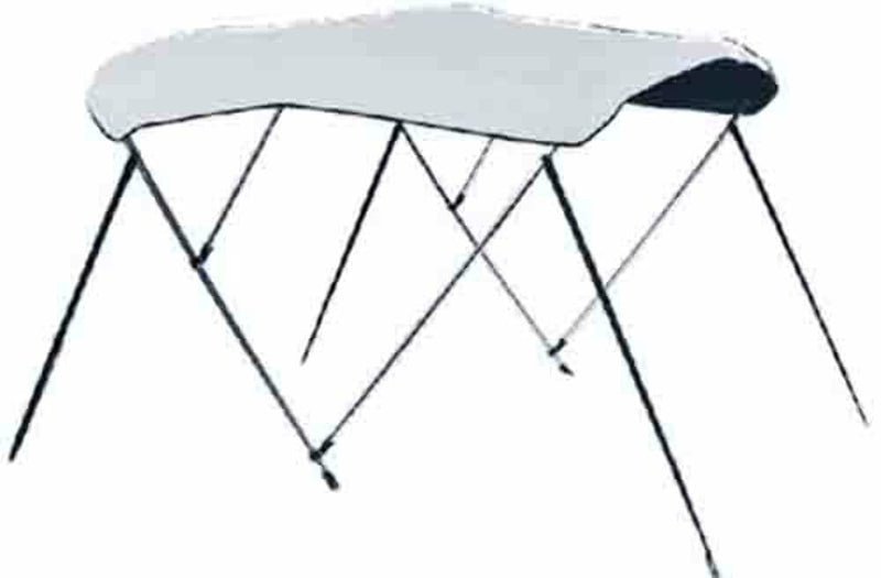 Carver Industries 404WV White Vinyl-Bimini Top 79In-84In Made By Carver Covers