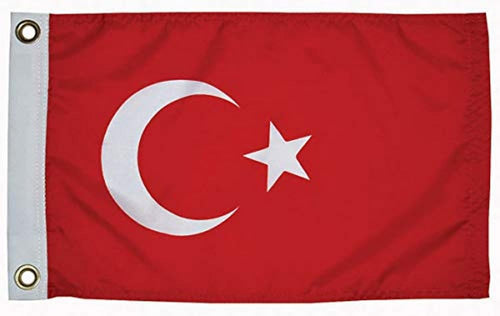 Turkey Flag Taylor Made 12" x 18"