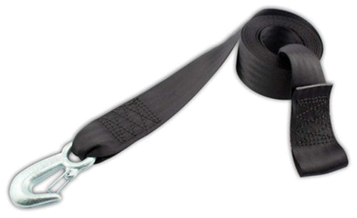 2″ x 25" - ERICKSON MANUFACTURING - 3300 Lb. Hand Winch Strap (6404), Qty 1