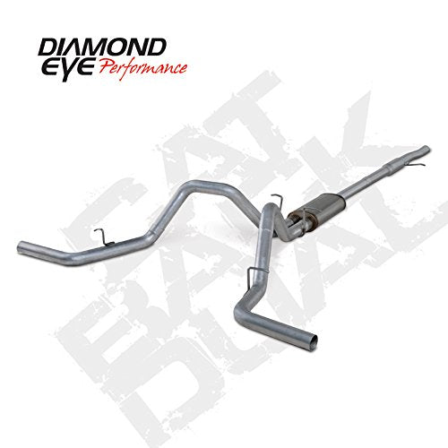 KIT, DUAL, 4" CAT-BACK; 409 STAINLESS STEEL: 2015-2016 - CHEVY 1500 1/2 TON 4.3L & 5.3L V-8
