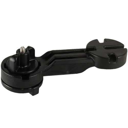 YakAttack Track Mount SideArm | Offset Kayak Accessory Extension for Paddle Holders, Rod Holders & Camera Mounts | Compatible with MightyMount, GearTrac & Most Track Systems | Made in USA