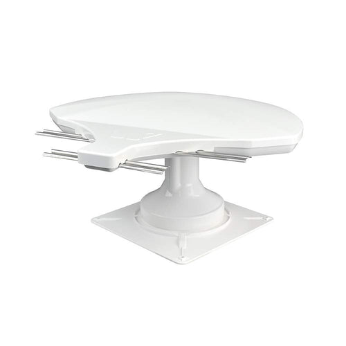 Rayzar z1 Winegard RV TV Antenna (HD, Digital, 4K Ready, ATSC 3.0 Ready) - White