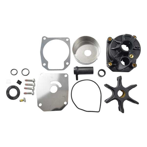 Water Pump Kit EMP 46-01873 with Housing for BRP 3-Cyl, 60-75 HP Outboard Water Pumps