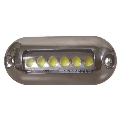 LED Underwater Light with Stainless Steel Bezel White