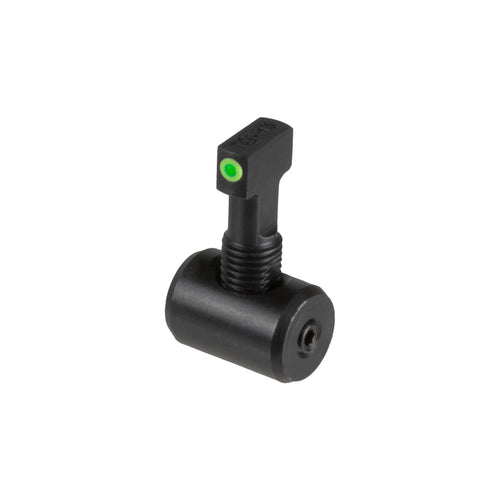 Tritium Rifle Front Sight TRUGLO TG231AK1 | Compact Durable Highly Visible Bright Glowing Tactical Gun Sight with Windage Drum & Adjustment/Installation Tool