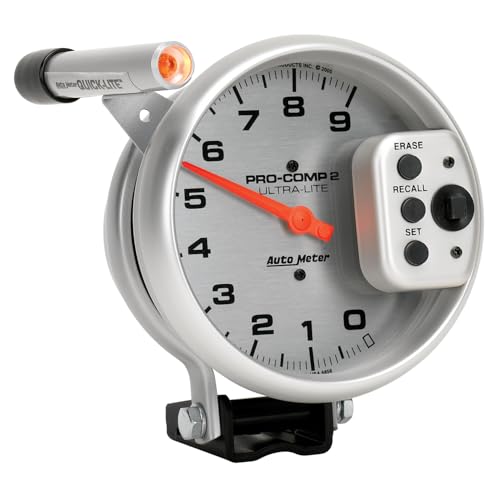 Auto Meter Ultra-Lite 6856 Single Range Tachometer, 5.000 in., Regular