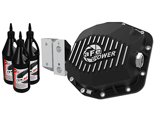 aFe Power Differential Cover Black for Dana M220 Rear Axles with Gear Oil