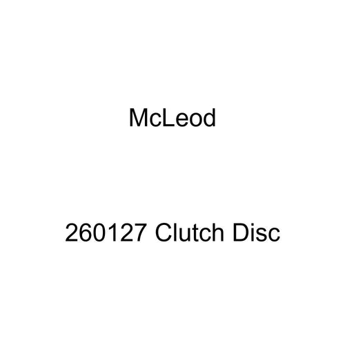 Clutch Disc McLeod 260127