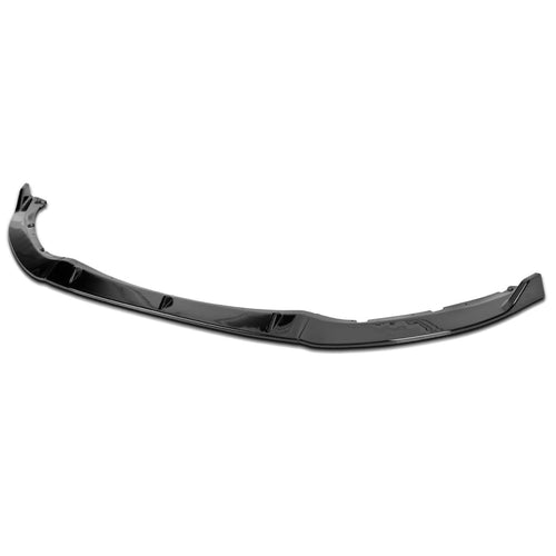 Front Bumper Lip Spoiler Spec-D Tuning Glossy Black Body Kit 3PC Compatible with 2016-2025 Mazda MX-5 Miata