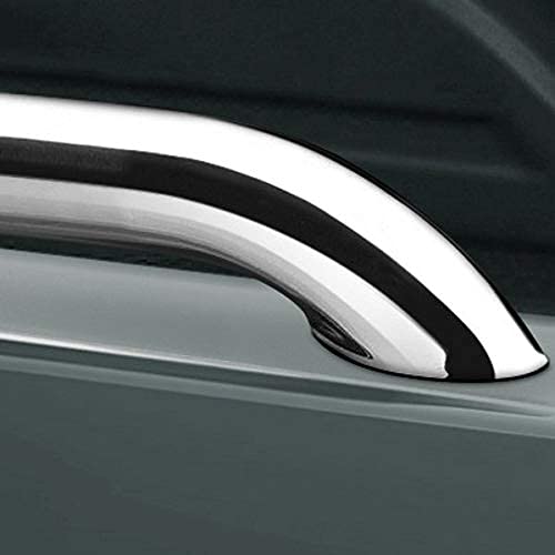 600017 Steelcraft Bed Rail, Stainless Steel