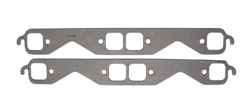SCE Exhaust GasketsSCE Header/Manifold Gasket, 1.450 x 1.440 in Square Port, 0.150 in Thick, Graphite, Pair