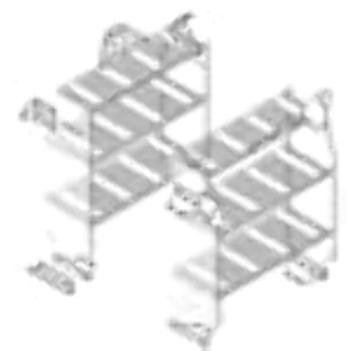 9752301 Weatherguard Ram Promaster City 36in S