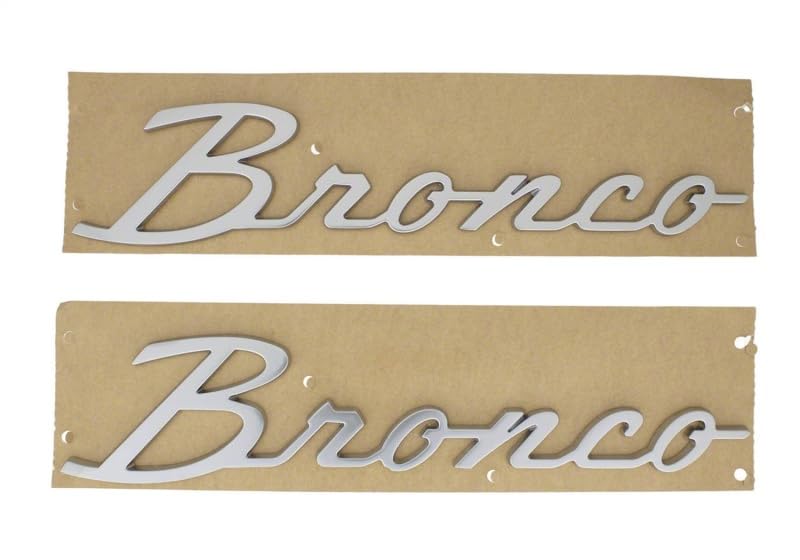 Ford™ Racing M-1447-BSS Badges FR fits