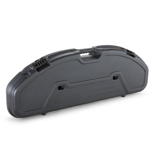 Plano Ultra Compact Protector Locked Protective Bow Case, Black, Archery Storage, Lockable, Padded Protection, Holds Up to 6 Arrows