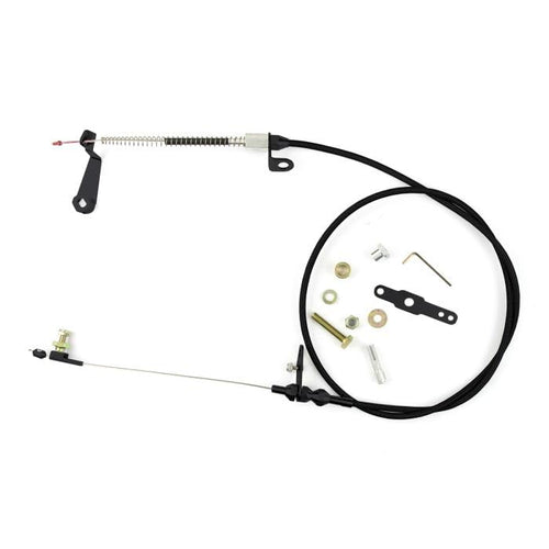 48" Lokar Hi-Tech Black Stainless Steel Housing XKD-2AODBLD