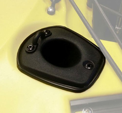 Flush Mount Yak Gear Rod Holder Kit