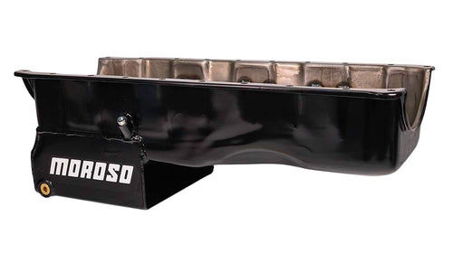 Oil Pan Moroso 20414 For Big Block Chevy, Gen 5/6, 8" Depth w/Windage Tray