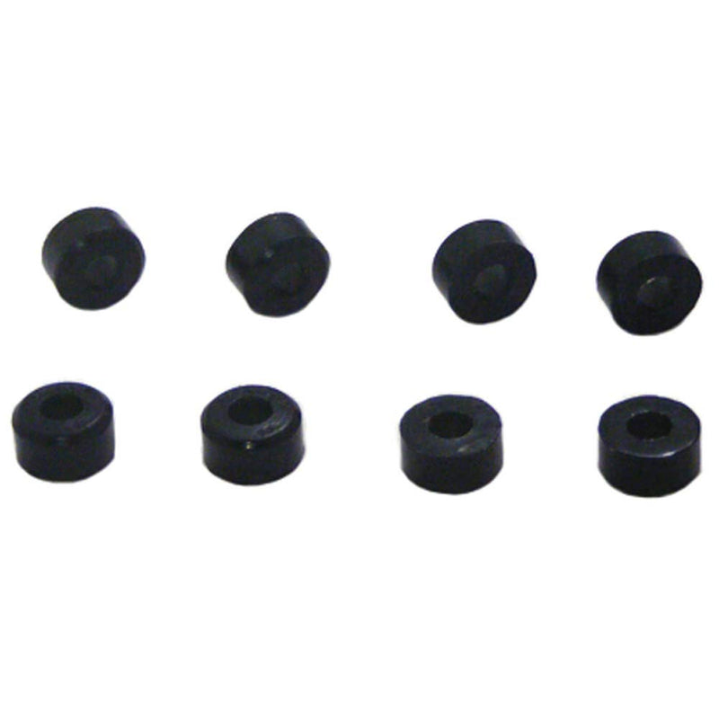 Bushing Kit Whiteline W22260, Black